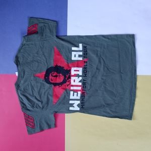 Weird Al Mandatory World Tour Band T-Shirt